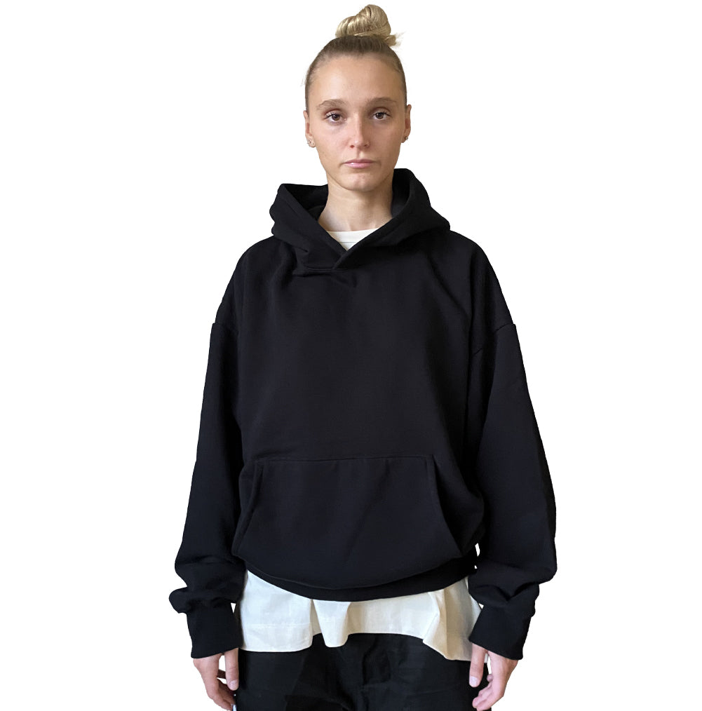 Hoodie unisex oversized - ONE SIZE