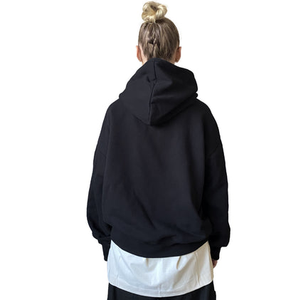 Hoodie unisex oversized - ONE SIZE