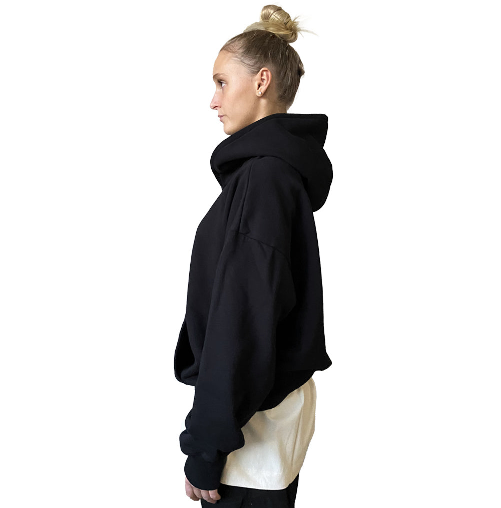 Hoodie unisex oversized - ONE SIZE