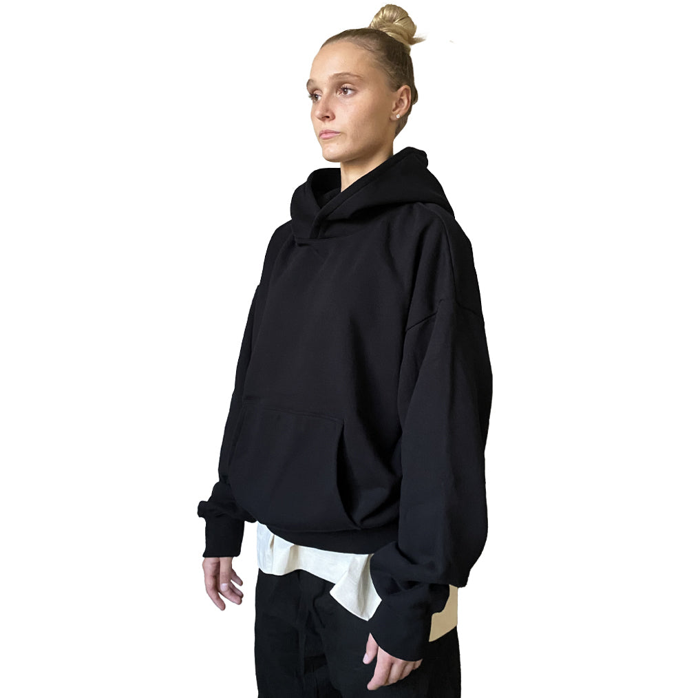 Hoodie unisex oversized - ONE SIZE